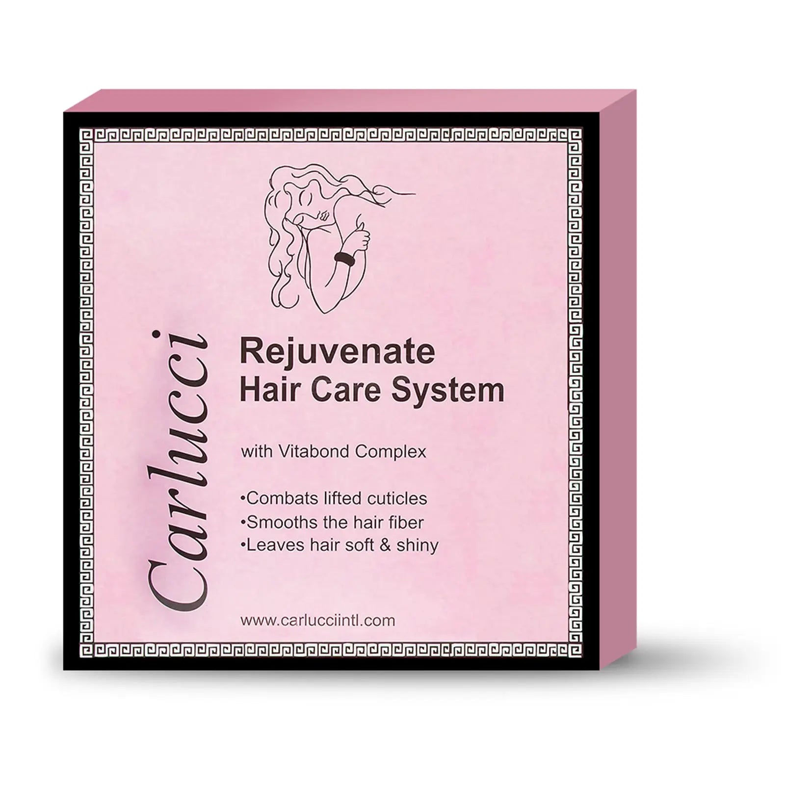 Vitabond Complex Rejuvenate Hair Care System Carlucci International