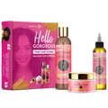 Hello Gorgeous Hair Care System (For Loose Curls) Naturalicious