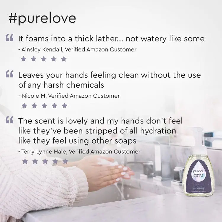 Foaming Hand Soap Puracy